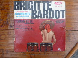 Brigitte Bardot Roberto Seto, Tumba Le Le Vogue EPL 7876 - 45 G - Maxi-Single