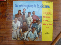 Les Compagnons De La Chanson, Le Bleu De L'été, ESRF 1297 - 45 Rpm - Maxi-Singles