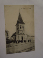 SEINE ET MARNE-CLAYE-22-L'EGLISE ANIMEE - Claye Souilly