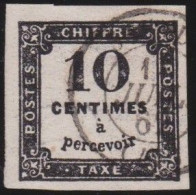 France  .  Y&T   .     Taxe 2     .   O      .    Oblitéré - 1859-1959 Usados