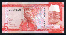 659-Gambie 5 Dalasis 2015 A038 Neuf/unc - Gambia