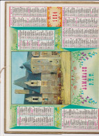 Almanach Des PTT 1964, Ferme Château Avec Vaches. Somme, Amiens, Très Bon état - Grand Format : 1961-70