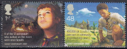 GRAN BRETAÑA 2007 Nº 2916/2917 USADO - Used Stamps