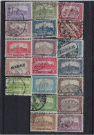 Hungary, 1920-1924, Selection Of 19 Old Used Stamps - Oblitérés