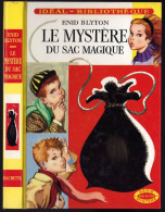 Hachette - Idéal Bibliothèque - Enid Blyton - "Le Mystère Du Sac Magique" - 1978 - #Ben&Bly&Myst - Ideal Bibliotheque