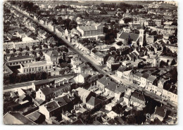 Anzin. Le Centre - Vue Aerienne. Route Nationale.  Edit Cim  - Anzin