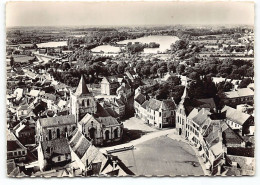 Ardres. La Place. L'Hotel De Ville. Eglise. En Avion Au Dessus De... Edit Lapie  - Ardres