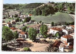 Montaigu De Quercy. Carrefour Du Centre. En Avion Au Dessus De... Edit Lapie  - Montaigu De Quercy