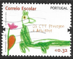 Portugal – 2010 School Mail 0,32 Used Stamp - Oblitérés