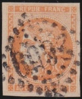 France  .  Y&T   .     48  (2 Scans)     .   O      .    Oblitéré - 1870 Emission De Bordeaux