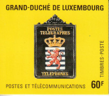 LUXEMBOURG - CARNET - N°C1232 ** (1991) Objets Anciens Des Postes Et Téléphones - Postzegelboekjes