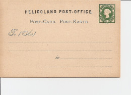 Helgoland P 1 ** -  3 Farthing, 5 Pf. Victoria - Helgoland