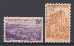 Monaco Usati Di Qualità:   N. 487-8 - Used Stamps