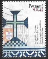 Portugal – 2005 Filipino Period 0,45 Used Stamp - Usado