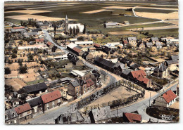 Beuvraignes. Place Et Eglise. Vue Aerienne  Postée 1969  Edit Cim  - Beuvraignes