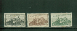 FC FEZ01 Fezzan YT N° 28 29 31 Neufs* * - Unused Stamps