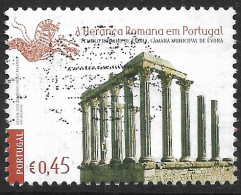 Portugal – 2006 Roman Heritage 0,45 Used Stamp - Usati