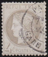 France  .  Y&T   .     52  (2 Scans)     .   O      .    Oblitéré - 1871-1875 Ceres