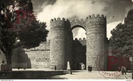 Ávila Puerta De San Vicente Castilla Y León. España Spain - Ávila