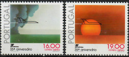 1979 35.o Aniversário Da TAP AF CA 12-13 / Sc C12-13 / YT 12-13 / Mi 1459-60 Novo / MNH  / Neuf / Postfrisch [zro] - Unused Stamps