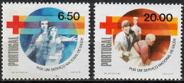 1979 Serviço Nacional De Saúde AF 1447-8 / Sc 1447-8 / YT 1445-6 / Mi 1467-8 Novo / MNH / Neuf / Postfrisch [zro] - Neufs