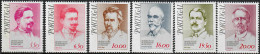 1979 Grandes Vultos (1) AF 1441-6 / Sc 1441-6 / YT 1439-44 / Mi 1461-6 Novo / MNH / Neuf / Postfrisch [zro] - Neufs