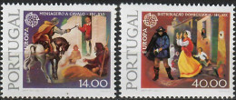 1979 Europa AF 1423-4 / Sc 1423-4 / YT 1421-2 / Mi 1441x-2x Novo / MNH  / Neuf / Postfrisch [zro] - Neufs