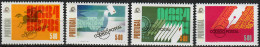 1978 Lançamento Do Código PostalAF 1404-7 / Sc 1404-7 / YT 1397-1400 / Mi 1417-20 Novo / MNH / Neuf / Postfrisch [zro] - Neufs
