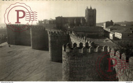 Ávila Murallas Castilla Y León. España Spain - Ávila