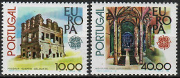 1978 Europa AF 1390-1 / Sc 1390-1 / YT 1383-4 / Mi 1403-4 Novo / MNH  / Neuf / Postfrisch [zro] - Neufs