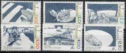 1978 Segurança Rodoviária AF 1384-9 / Sc 1384-9 / YT 1377-82 / Mi 1397-1402 Novo / MNH / Neuf / Postfrisch [zro] - Neufs