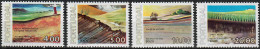 1978 Solos AF 1380-3 / Sc 1380-3 / YT 1373-6 / Mi 1393-6 Novo / MNH / Neuf / Postfrisch [zro] - Neufs