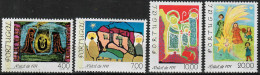 1977 Natal AF 1354-7 / Sc 1356-9 / YT 1364-7 / Mi 1384-7 Novo / MNH / Neuf / Postfrisch [zro] - Neufs