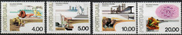 1977 Subsolo AF 1340-3 / Sc 1342-5 / YT 1350-3 / Mi 1370-3 Novo / MNH / Neuf / Postfrisch [zro] - Neufs