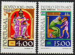 1977 Papa João XXI AF 1332-3 / Sc 1334-5 / YT 1342-3 / Mi 1362-3 Novo / MNH / Neuf / Postfrisch [zro] - Neufs