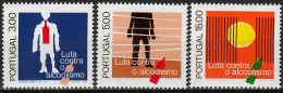 1977 Luta Anti-Alcoolismo-1977 AF 1320-2 / Sc 1322-4 / YT 1330-2 / Mi 1350-2 Novo / MNH / Neuf / Postfrisch [zro] - Neufs