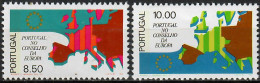 1977 Conselho Da Europa AF 1318-9 / Sc 1320-1 / YT 1328-9 / Mi 1348-9 Novo / MNH / Neuf / Postfrisch [zro] - Neufs