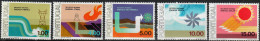 1976 Energia AF 1313-7 / Sc 1315-9 / YT 1323-7 / Mi 1343-7 Novo / MNH / Neuf / Postfrisch [zro] - Neufs