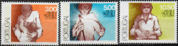 1976 Dia Mundial Da Saúde AF 1310-2 / Sc 1312-4 / YT 1320-2 / Mi 1340-2 Novo / MNH / Neuf / Postfrisch [zro] - Nuovi