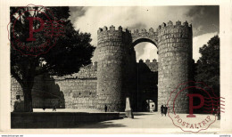 Ávila Puerta De San Vicente Castilla Y León. España Spain - Ávila