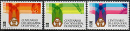 1976 Caixa Geral De Depósitos AF 1302-4 / Sc 1304-6 / YT 1312-4 / Mi 1332-4 Novo / MNH / Neuf / Postfrisch [zro] - Neufs