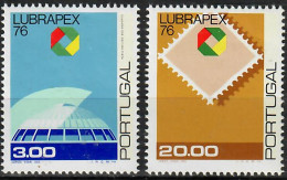 1976 Lubrapex '76 AF 1300-1 / Sc 1302-3 / YT 1310-1 / Mi 1330y-1y Novo / MNH / Neuf / Postfrisch [zro] - Nuovi
