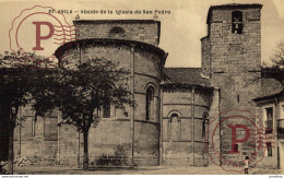 Ávila Abside De La Iglesia De San Pedro Castilla Y León. España Spain - Ávila