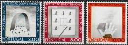 1975 Património Arquitectónico AF 1268-70 / Sc 1270-2 / YT 1278-80 / Mi 1298-1300 Novo / MNH / Neuf / Postfrisch [zro] - Neufs