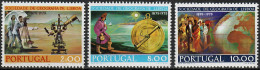 1975 Sociedade De Geografia AF 1265-7 / Sc 1267-9 / YT 1275-7 / Mi 1295-7 Novo / MNH / Neuf / Postfrisch [zro] - Neufs