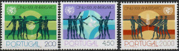 1975 Nações Unidas AF 1258-60 / Sc 1260-2 / YT 1268-70 / Mi 1288-90 Novo / MNH / Neuf / Postfrisch [zro] - Neufs