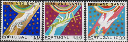 1975 Ano Santo 1975 AF 1248-50 / Sc 1250-2 / YT 1258-60 / Mi 1278-80 Novo / MNH / Neuf / Postfrisch [zro] - Neufs