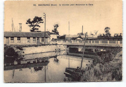 Gravelines. Nouveau Pont Desservant La Gare  Edit Lecerf - Gravelines