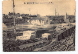 Gravelines.  Les Environs De  La Gare  Edit Lecerf - Gravelines