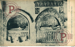 Salamanca Sepulcros De La Catedral Vieja Castilla Y León. España Spain - Salamanca